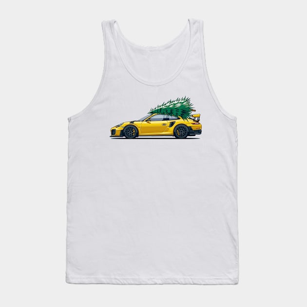 GT2 RS Tank Top by Markaryan